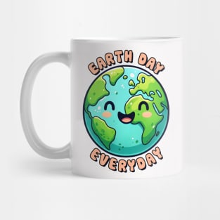 Earth day Every day Mug